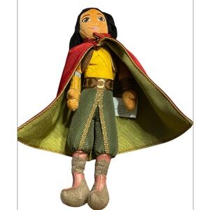 Disney Raya The Last Dragon plush.